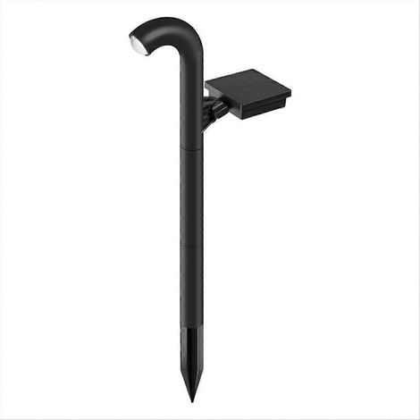 Lampe solaire extérieure étanche pour route et jardin (1 pièce) (1/5)