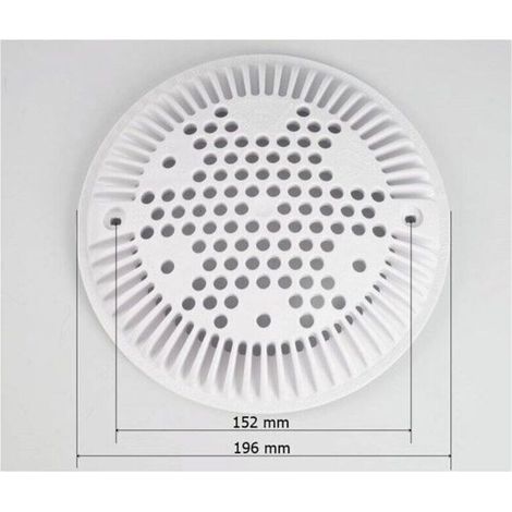 Grilles de bondes de fond