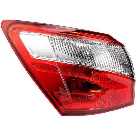Fanali posteriori a LED di alta qualità (lato esterno sinistro) per Nissan Qashqai 2010-2014 (versione europea). (1/5)