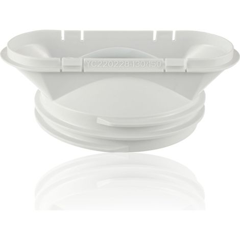 Adaptateur de Tuyau D'Échappement de Climatiseur Connecteur,150mm/130mm (1/5)