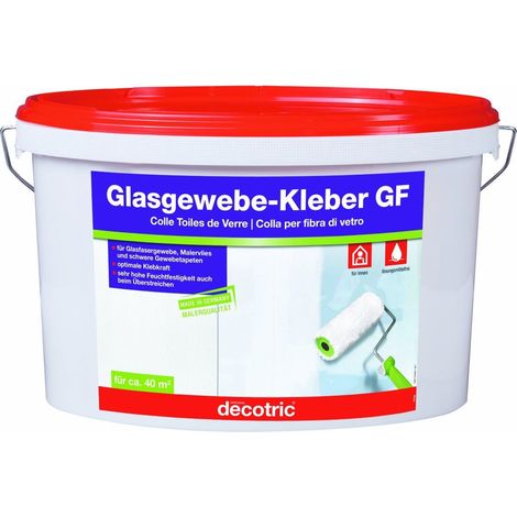 Decotric Glasgewebe-Kleber GF 10 kg Kleister