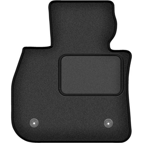 Tapis de sol conducteur en velours pour : Mini Countryman III crossover (2023-) graphite