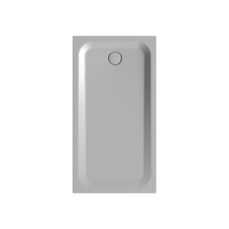 BETTE 5932-008T1 Receveur de douche rectangulaire Ultra T1 flanelle (1/2)