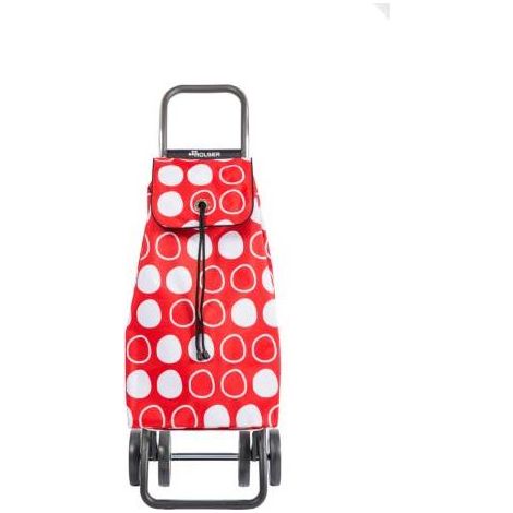 Carro compra ROLSER I-max Symbol DOS+2 rojo