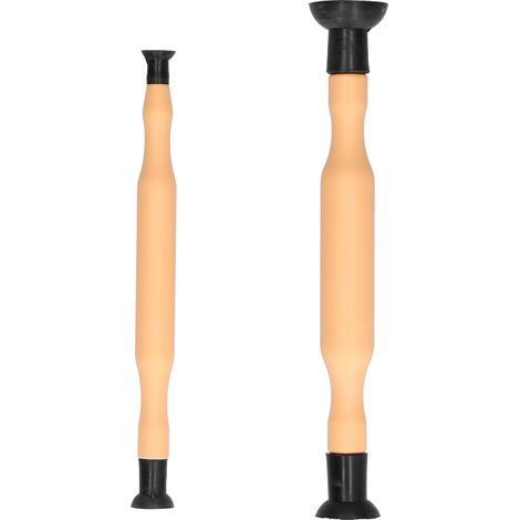 Outils manuels de meulage de rodage de Valve, ventouses à Double extrémité 1-1/8 pouces 1-3/8 pouces 5/8 pouces 3/16 pouces 2 pièces (1/5)