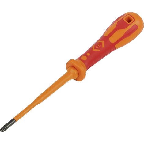 C.K VDE Slim pour électricien Tournevis cruciforme Longueur de la lame: 100 mm Q272453 (1/4)