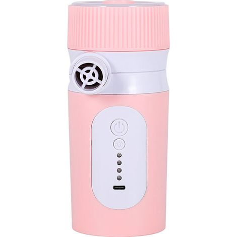 Pompe à air électrique avec 5 embouts, rechargeable par USB, sans fil et portable. Gonflage rapide et facile pour matelas gonflables, lits gonflables, jouets de piscine et bouées. (1/5)