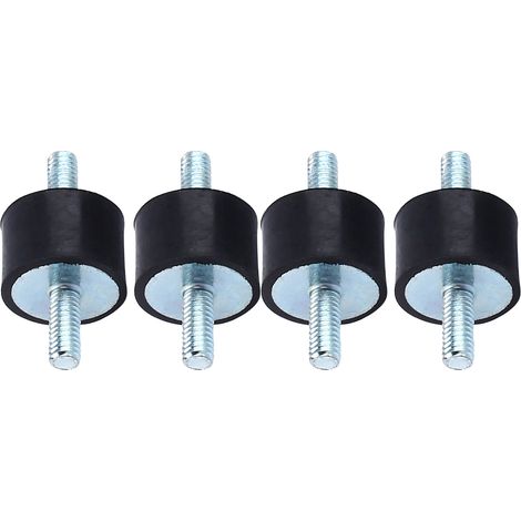 Amortisseur de vibrations en caoutchouc pour pompe de compresseur d'air M4 1510 (1/5)