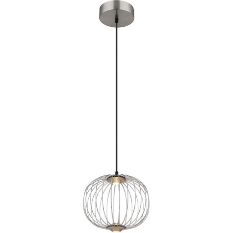 Globo - lampada a sospensione - GALWAY - acciaio - metallo - Ø