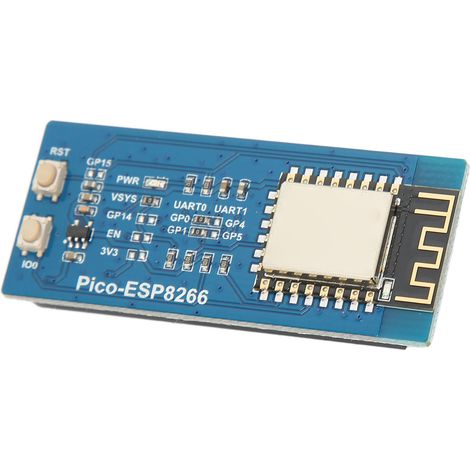 Carte d'extension Wi-Fi ESP8266, protocole TCP/UDP, norme Wi-Fi IEEE 802.11b/g/n, module Wi-Fi ESP8266 pour Raspberry Pi
