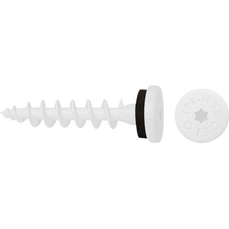 CELO Isolierplattenschraube IPS-H 55 SIgnalweiß 50 Stk