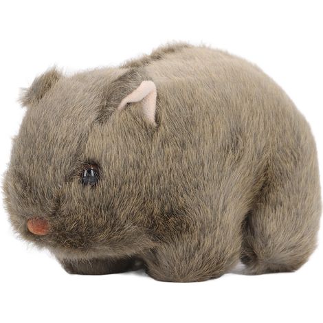 Niedlicher Plüschhamster, weiches Schlafkissen aus PP-Baumwolle, Plüschtier. (1/5)