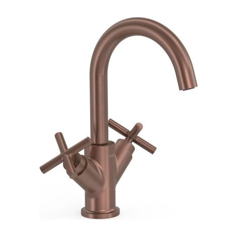 Mélangeur pour lavabo Mont Blanc Volcanic - TRES 28310301VO