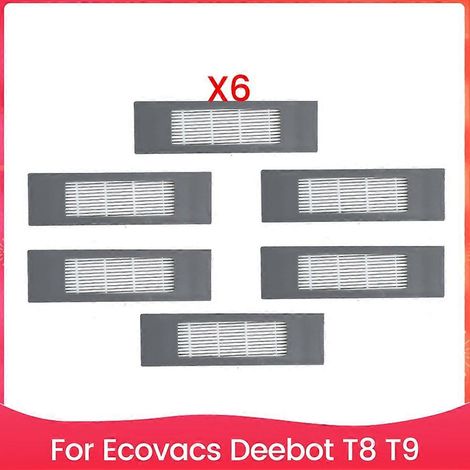 Filtre de 6PCS Aspirateur HEPA Filtre Lot pour T8 T9 Aspirateur Accessoires pièce détachée (1/5)