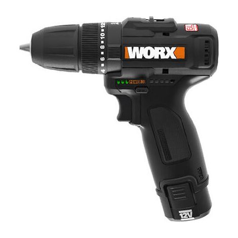 WORX 12V 2Ah Akkuschrauber WORX (1/3)