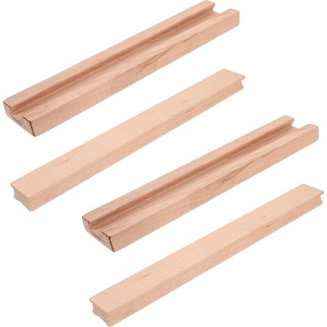 Glissières de tiroir en bois Alipis, lot 2, rails remplacement massif (1/5)