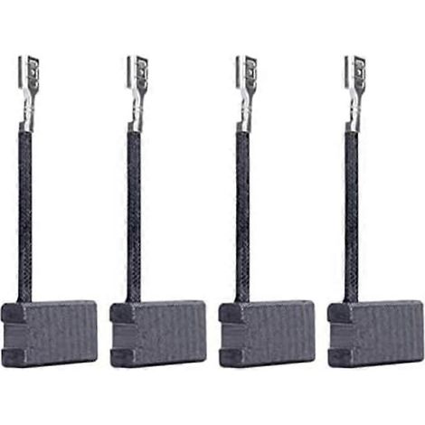 381028-02 Balais de charbon de rechange fiables, compatibles avec DW718 / DWS780 / DW717 / DW708 Mit (1/4)