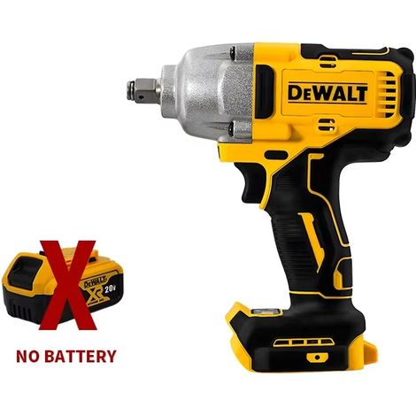DEWALT DCF900N Avvitatore ad Impulsi XR 18V 1/2" 1898 Nm Brushless - Solo Corpo