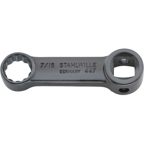447 Adaptateur 10 mm Innenvierkant 3/8 " (1/4)