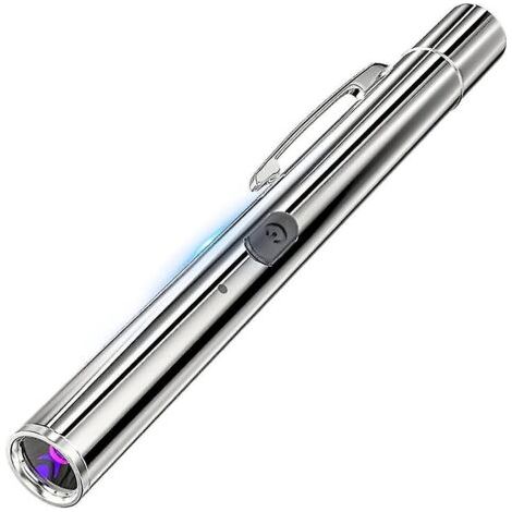Lampe de bois lampe portable, lumière UV pour les soins des chiens et des chats, détecteur de ver à anneaux chez les chats (1/5)