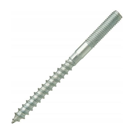Vis à double filetage M 8x70, lot de 100