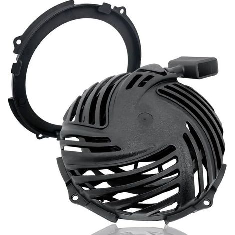 Démarreur à tirette pour moteurs Briggs & Stratton 593961 590588 591139 593959, pièce de rechange pour tondeuse et matériel de jardin (1/4)