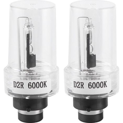Jeffergarden Remplacement de phare de voiture 6000K, 2 pièces, Flux lumineux 5500lm, haute luminosité DC 9V32VD2R (1/4)