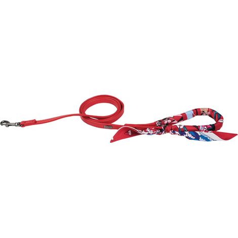 Laisse chien So Chic Doogy Glam' Rouge