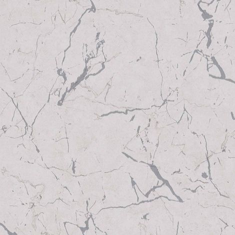 BRICOFLOR Papier peint Gris - Papier peint Marbre - 10,05 x 0,53 m (1/5)