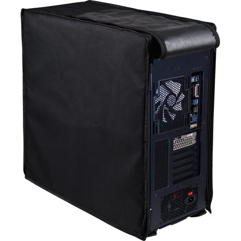 Funda protectora para portátil, fabricada en tejido Oxford 420D, con cremallera, antiestática, impermeable, dimensiones: 62 x 26 x 52 cm.