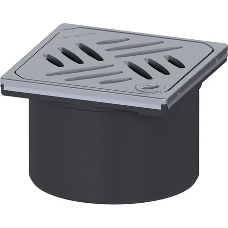 Elemento superiore KESSEL - Griglia di design Kessel, V2A, Lock & Lift, L15, 48201