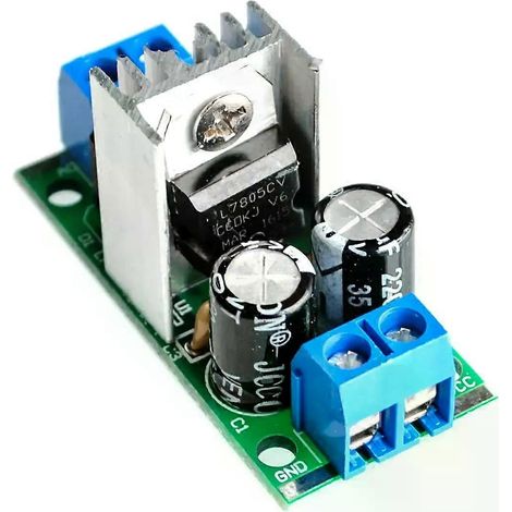 Für Abwärts-Netzteilmodul L7805 7812 Spannungsregler-Filter-Gleichrichtermodul AC-Ausgang 5V DC 15A-JXLGV (1/4)