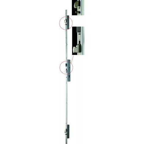 FERCO CREMONE R2 ajustable à rouleaux - Axe 32 mm - 980/730 - 1780