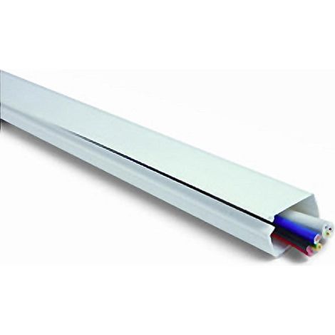 BRINOX canal inst adhesivo blanco 28x15mm. , Canaleta protectora de cable eléctrico con tapa.
- Tira de 2 metros
- Medidas: 28x15mm.
- Fabricada en PVC color blanco.
- Fijación adh