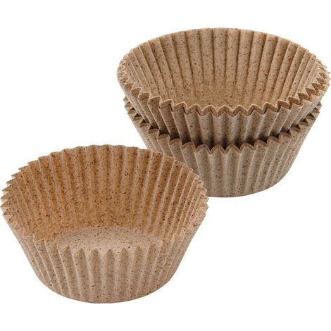 Zenker Muffinförmchen Papier Kakao 40 Stück Küchenhelfer