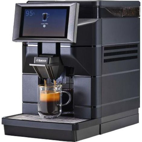 Saeco Magic B1 cafetera negra 2,5 L 1300 W