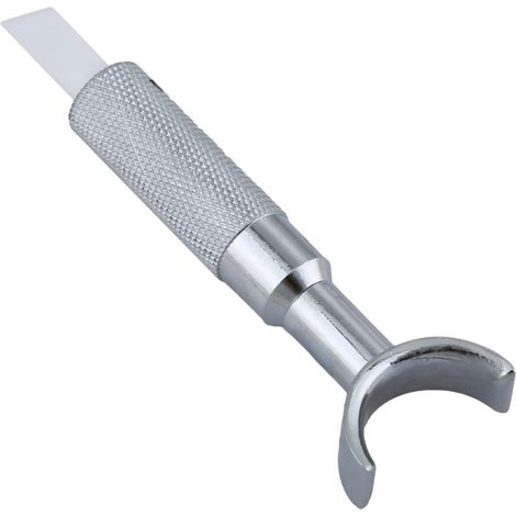 Outil de travail manuel en cuir Couteau rotatif Couteau pivotant Outil d'entaillage Tête de couteau en céramique