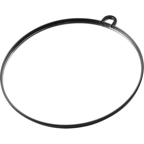 Miroir de maintien - Professionnel - Rond - Noir - Design élégant et moderne (1/4)