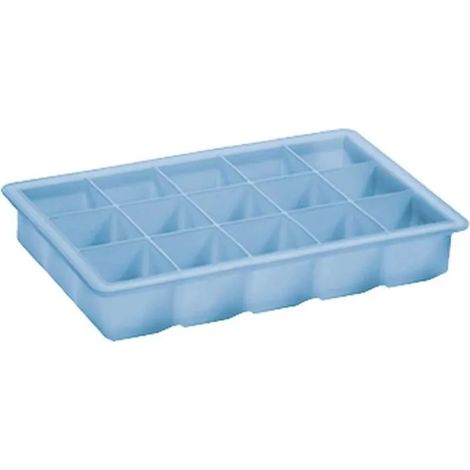 Bandeja de hielo lurchi 10450 silicona flexible 15 cubos