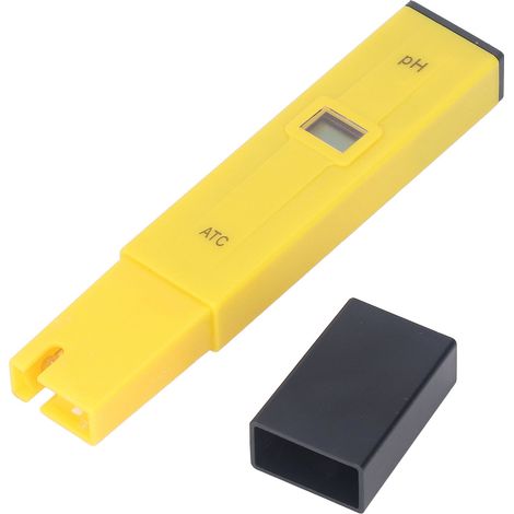 pH-mètre portable de poche pour analyse d'eau, stylo testeur de pH sans pile, mesureur de qualité liquide, appareil manuel de laboratoire, instrument de mesure acide-base, outil de contrôle précis. (1/5)