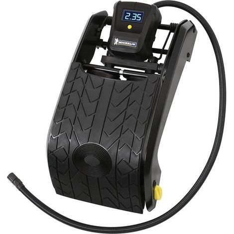 MICHELIN Pompe a Pied Double piston Manometre (1/2)