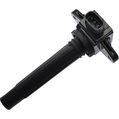 Hochleistungszündspule H6T11272, kompatibel mit vielen Fahrzeugmodellen, darunter BMW, Audi, Mercedes-Benz und Volkswagen. Teilenummern: 12137543353, 12138616153, 12137543481 und 12137548969.