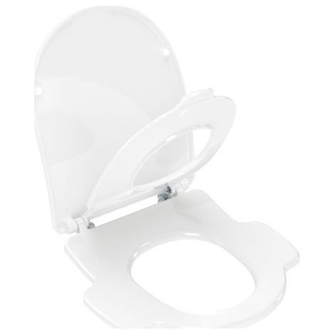 VB WC-Sitz O.novo Kids 406x406x69mm Oval Weiß Alpin AntiBac