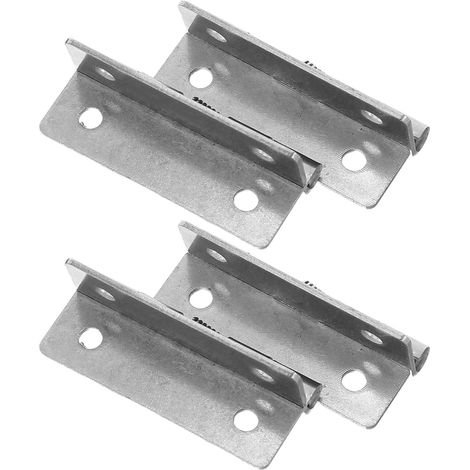 Lot De 4 Charnières Amovibles En inox (1/5)