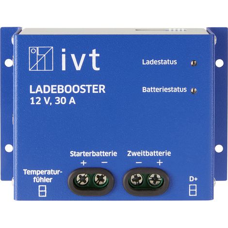 IVT 920033 Ladespannungs-Booster 12 V 30 A