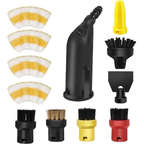 Dampfreiniger-Zubehör für Kärcher SC1 SC2 SC3 SC4 SC5 SC7 CTK10 Ersatzdüse für Dampfreiniger Mikrofasertücher (1/5)