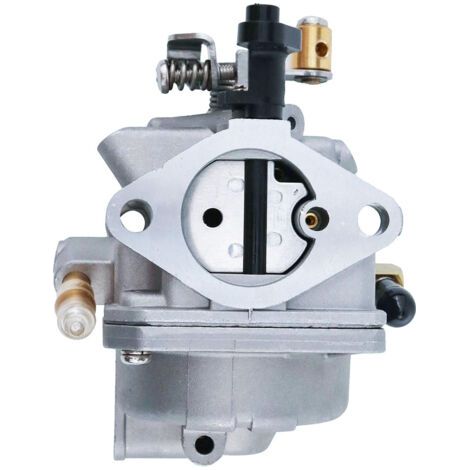 6BV-14301-09 Carburetor for Yamaha 6BV-14301-10 4 HP 5 HP Outboard Motor--DTEKGAZ (1/4)