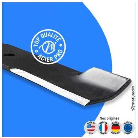 Lame tondeuse pour Sabo 90-2TH SA31853 coupe 46 cm