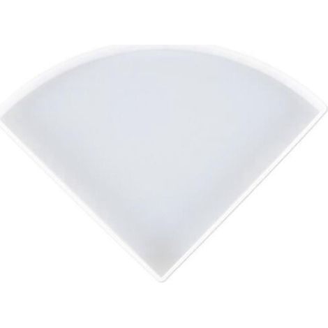Aufbewahrungsorganisator, Silikaform, Kristall-Epoxid-Produktionsform für Untersetzer (1/5)