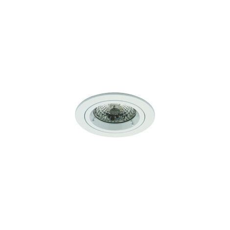 SPOT ENCASTRE MERCURE SLIM IP65 6W 120° 3000K DIM BLANC AEROSPOT 150521